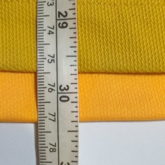 Nike Mizzou Men's Shirt Dri-Fit Polo Tigers Gold Yellow University Missouri XL - Picture 7 of 10